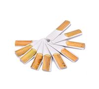 Alnicov 10 PCS Eb Alto Saxophone Reeds Sax Reeds Strength 2.5 Woodwind Instrument Parts
