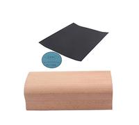 Alnicov 12# Radius Wood Fingerboard Fretboard Fret Leveling Sanding Polished Block for Guitar Bass Fret Leveling Fingerboard Luthier Tool
