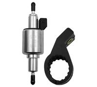 Alnicov 12V Car Air Diesel Oil Fuel Pump Electric Parking Heater with Rubber Holder for Webasto Eberspacher 1pc 12v-22ml 5kw