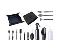 Alnicov 14 Pcs Succulent Plants Tools,Succulent Transplanting Tools Kit Mini Garden Hand Transplanting Tools Set with Storage Bag for Indoor Outdoor Miniature Fairy Garden Plant Care