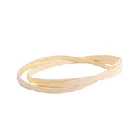 Alnicov 1630x10x1.5mm Plastic Binding Purfling Strip for Acoustic Classical Guitar,Cream Color