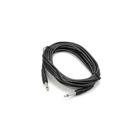 Alnicov 16ft Straight Guitar Cable 1/4 Inch Audio Cable for Guitar Amps,Bass Keyboard,Pro Audio Black