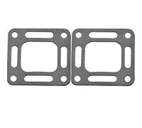 Alnicov 2 Pack Exhaust Elbow Gasket 18-2849-1 27-818832 27-863726 Fits for Mercruiser Stern Drive