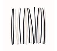 Alnicov 20pcs Guitar Fretboard Side Dot Fingerboard Position Marker Music Instrument Inlay Dots for Guitar Bass White and Black