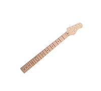 Alnicov 22 Frets Electric Guitar Neck,Maple Fingerboard Compatible 4x2 Headstock for ST Guitar Parts Replacement