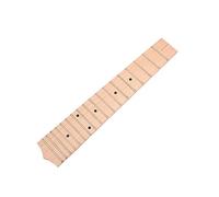 Alnicov 24 Inch Maple Ukulele Fingerboard Fretboard with 18 Frets for Concert Ukulele Replacement parts