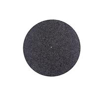 Alnicov 2MM Thick Anti-Static Felt Platter Turntable Mat Anti-Vibration Slipmat Audiophile For LP Vinyl Record Players Gray