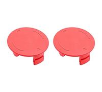 Alnicov 2PCS Replacement Spool Cover Compatible with BOSCH mower cap 1600A00X61/1600A00DU0 cap spool cap Red