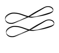 Alnicov 2PCS Turntable Belt Replacement Fold Length 200MM for Retro Vinyl Record Player Fit for all kinds of Belt-driven Turntables