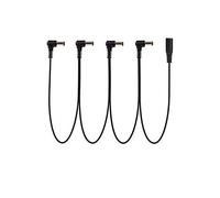 Alnicov 4 Ways Daisy Chain Power Cable DC for Electric Guitar Effect Pedals Power Supply Cord Leads