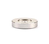 Alnicov 45 RPM Record Adapter，Aluminum 7 inch Vinyl Record Dome Gramophoner, for Turntables for Vinyl Records