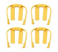 Alnicov 4PCS Pressure Washer Quick Connector C Clip for Karcher Spares Karcher K2 K3 K7