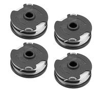 Alnicov 4PCS Strimmer Spool and Line Replacement Spool Line Compatible with Parkside PRT 550 A1 B2 C3 Line String Trimmers