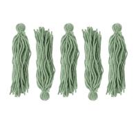 Alnicov 5pcs Spawning Mop Fish Farming Grass Aquatic Pet Breeding Mop, Suitable for Many Types Of Fish