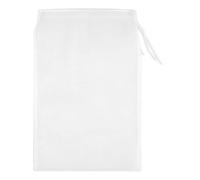 Alnicov 6 PCS Reusable Straining Bags, 15x20cm Cheesecloth Drawstring Bags, Fine Mesh Nylon Strainer Bag for Cooking/Yogurt/Juice/Food Straining