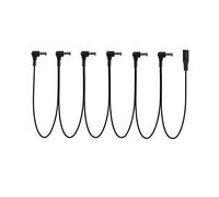 Alnicov 6-Ways Daisy Chain Power Cable Guitar Cable for Guitar Effect Pedals