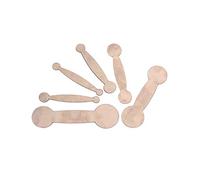 Alnicov 6Pcs Clarinet Pads Repair Tools Woodwind Repair Tool Silver