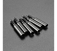 Alnicov 6PCS/Set String Lock Screws for Guitar Tremolo Lock Bridge,Black