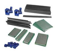 Alnicov 85PCS Double Sided Prototype Universal Printed Circuit Board kit for DIY Soldering Electronic Project