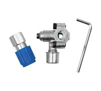 Alnicov A/C retrofit valve kit retrofit valve with dust cap BPV31 valve kit for HVAC refrigerant system