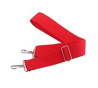 Alnicov African Drum Strap,Polyester Snare Drum Strap with Metal Hook for Bongo Djembe Snare Drum,Red