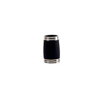 Alnicov Bakelite Clarinet Two Section Tube Tuning Tube Adjustable B flat Clarinet Barrel Treble Pitch Pipe