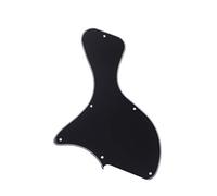 Alnicov Black Les Paul Junior Pickguard for Gibson Les Paul LP Gtuitar