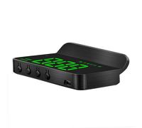 Alnicov Car HUD Head Up Display for Car Windshield GPS Speedometer Displaying Speed for All Cars