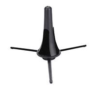 Alnicov Clarinet Oboe Stand,Detachable Clarinet Oboe Stand Portable Folding Tripod Holder for Clarinet Oboe