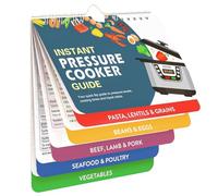 Alnicov Cooking Sheet Magnet Pressure Cooker Magnet Sheets Cooking Kitchen Gadgets Pot Cheat Sheets