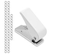 Alnicov Dart Flight Punch with 50PCS Darts Stems Washers for Dart Flights Plus Spring Rings