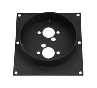 Alnicov Diesel Heater Turret Planar,Stainless Steel Diesel Heater Mounting Plate Bracket Turret Planar, Auxiliary Heating High Strength Rustproof for Eberspacher Heate