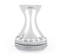 Alnicov Dobro Tailpiece Zinc Alloy Tailpiece for 6 Strings Dobro Resonator Guitar Chrome