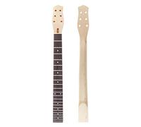 Alnicov Electric Guitar Neck，22 Fret，Mahogany Neck，Maple Fretboard，with White Trapezoid Dots Inlay ，For LP Guitars Parts
