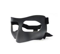 Alnicov Guard for Broken Nose, Adjustable Face Shield with Pads, Sports Training Face Mask Nose Protector for Adults Teens Basketball Soccer Baseball