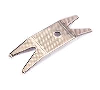 Alnicov Guitar Bass Pocketable Stainless Steel Tool Multi Spanner Wrench for Guitar Switch Knob Tuner Guitar Accessories
