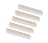Alnicov Guitar Blank Bone Nut,5PCS DIY Guitar Nut for LP Folk Classica