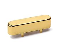 Alnicov Guitar Neck Pickup Cover for TL Tele Telecaster Style Electric Guitar Gold