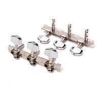 Alnicov Guitar Tuners,2PCS Classical Guitar Tuners Tuning Pegs Keys Machine Heads Chrome