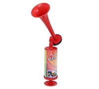 Alnicov Handheld Air Horn Pump Hand Held Large Air Horn Pump Loud Noise Maker Safety Parties Sports Events Car Boat Camping Universal(Random Color)