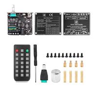 Alnicov HiFI-level 15W+15W stereo Bluetooth digital power amplifier board module U disk column watchband remote control Y15H