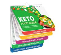 Alnicov Keto Diet for Beginners Kit Ketogenic Planning Chart Weight Loss, Low Carb Meal Plan, Baking, Recipes Guide
