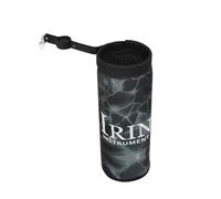 Alnicov Large capacity drum stick barrel with steel brace for drum set, black speckled