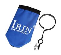 Alnicov Large capacity drum stick barrel with steel brace for drum set, blue