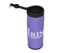 Alnicov Large capacity drum stick barrel with steel brace for drum set, purple