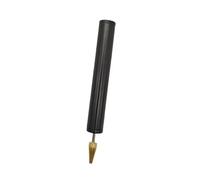 Alnicov Leather Craft Edge Staining Roller Brass Tip Leather Edge Oil Tool Top Edge Staining Rollerball Pen Leather Edge For Edge Staining Rollerball Oil Pen Applicator Pen DIY (Black)