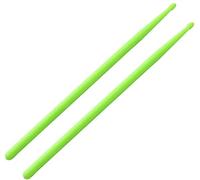 Alnicov Luminous Light Up Drumsticks,1 Pair 5A Fluorescent Drum Sticks for Stage Performance Professional Drummers Beginners(Green)