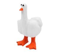 Alnicov Middle Finger Duck Resin Figurines Statue Decoration Creative Little Duck Art Sculpture Ornament Decor