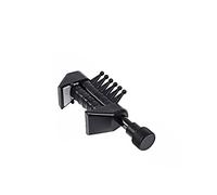 Alnicov Multifunction 6 Chord Capo,Open Tuning Spider Chords,Portable Alternative Tuning Guitar Capo for Acoustic Guitar Strings,Black