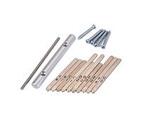 Alnicov Musical Steel Keys Set for 10 Note Kalimba African Mbira Thumb Piano